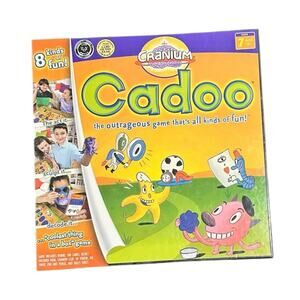 Cranium Cadoo Board Game